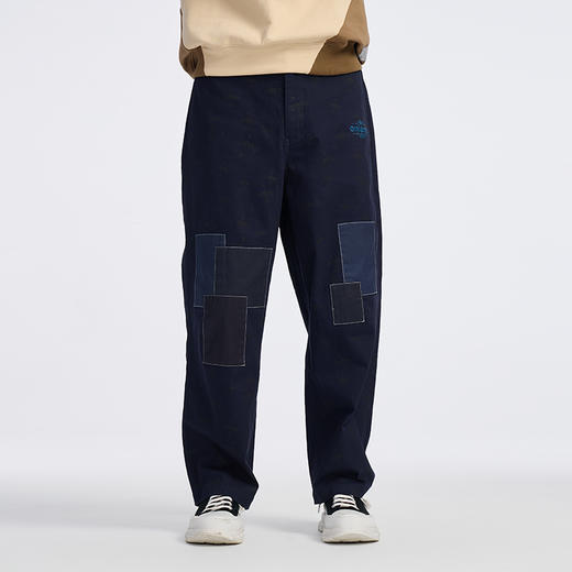 ONIARAI/鬼洗 石化古乌符号补丁拼布印花休闲裤 24A7407 商品图3