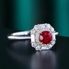 0.88ct刻面红宝石戒指 商品缩略图2