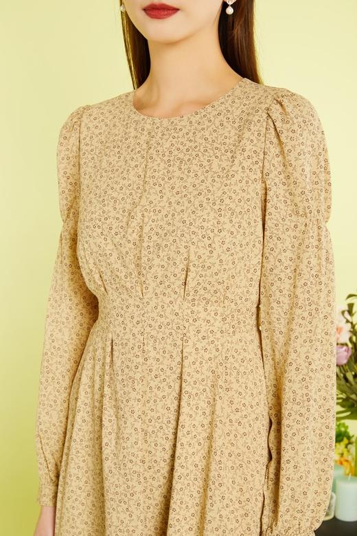 Le Malene 小圆点碎花连衣裙 11474 商品图3