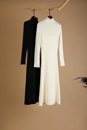 翔鹤告瑞针织连衣裙