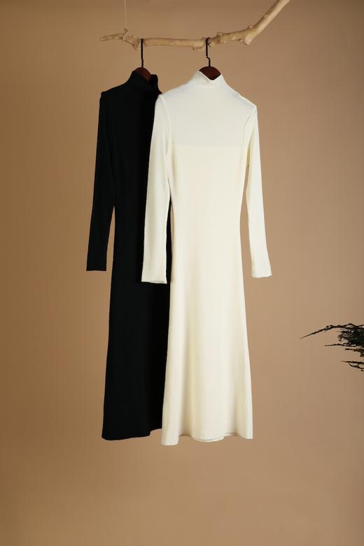 翔鹤告瑞针织连衣裙 商品图0