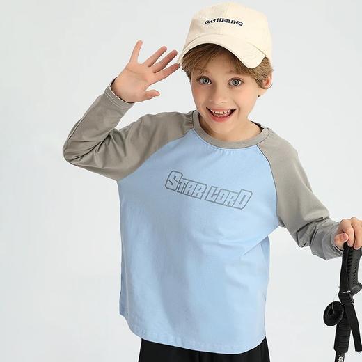 龙之涵2025春季新品“小欢喜”运动休闲长T  全A类亲子卫衣长袖T 商品图12