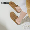 Safiya/索菲娅2025索菲娅咖啡庄园复古软底休闲外穿勃肯洞洞鞋SFD1110406 商品缩略图2