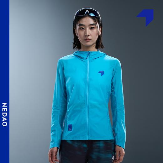 内道带帽轻量皮肤衣防泼水春夏新款女透气跑步薄款户外外套 商品图2