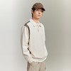 GXG男装 城市通勤双色翻领撞色斜纹肌理挺阔长袖卫衣   秋季热卖 商品缩略图2