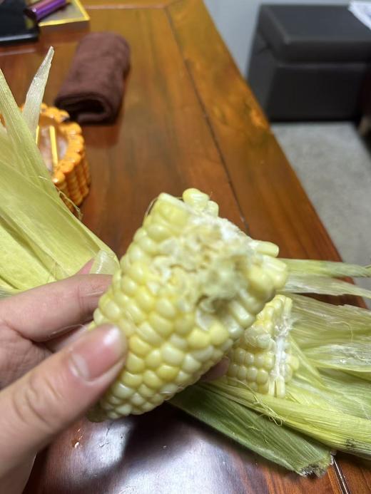 鲜食牛奶玉米4斤装（6-8条，单果220g+）顺丰发货 商品图1