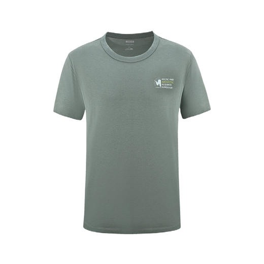 探路者男式棉T恤TAJJAN81284 商品图0