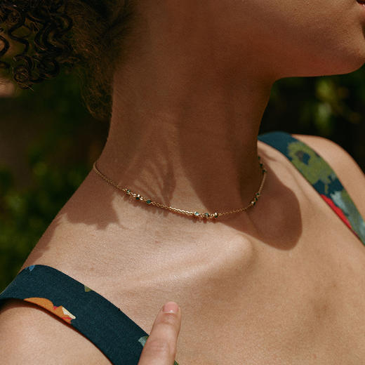 Garden of Eden 伊甸园系列 | 生命之树叠戴项链 商品图2