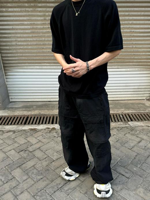 B家 24FW CARGO可拆卸两用阔腿工装长裤 商品图2