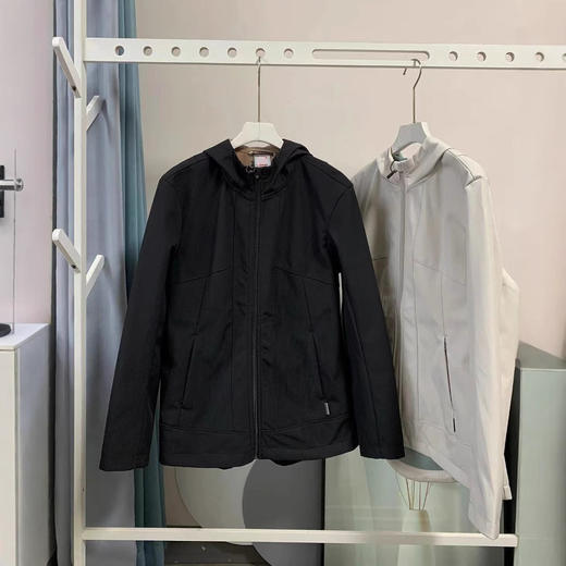 出加拿大单！2024秋冬百搭连帽软壳防风加绒轻便防水户外冲锋衣外套！ 商品图1