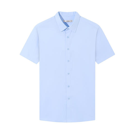 【三防】柒牌易打理短袖衬衫男2025夏季新款商务正装休闲翻领衬衣128A71110 商品图5