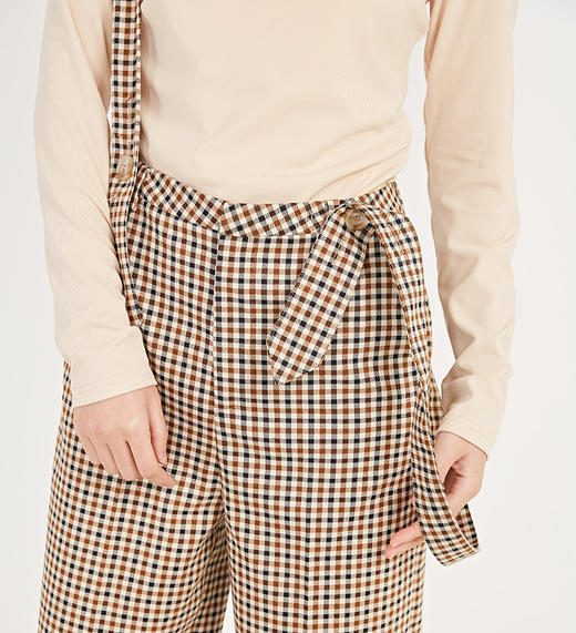 NUTS春季新品时尚宽松休闲长裤女211073025B 商品图7