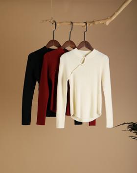 福禄寿喜针织上衣