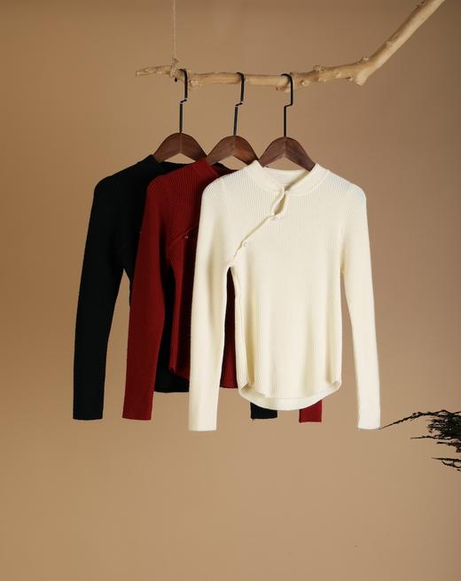 福禄寿喜针织上衣 商品图0