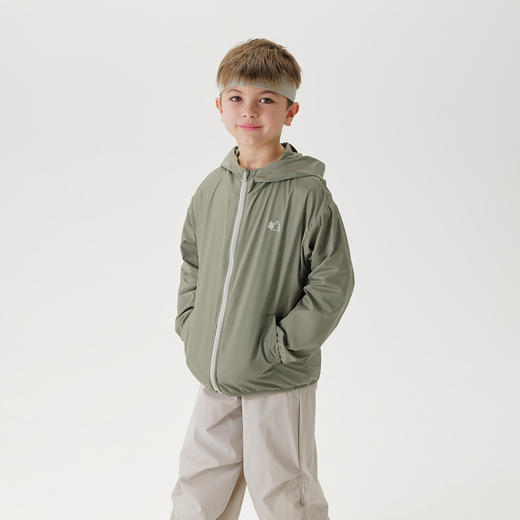 马克珍妮男童户外超轻透气防晒衣儿童防晒服2025年春夏新款250000 商品图2