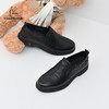 经典鲨2025年春季新品百搭黑色男士正装平底商务皮鞋KW74-513021 商品缩略图0