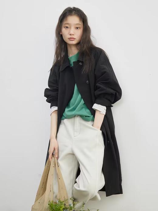 步履不停/5A21063C/轻量翻领风衣 商品图2