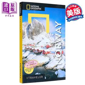 预售 【中商原版】国家地理旅行者 挪威 英文原版 National Geographic Traveler Norway