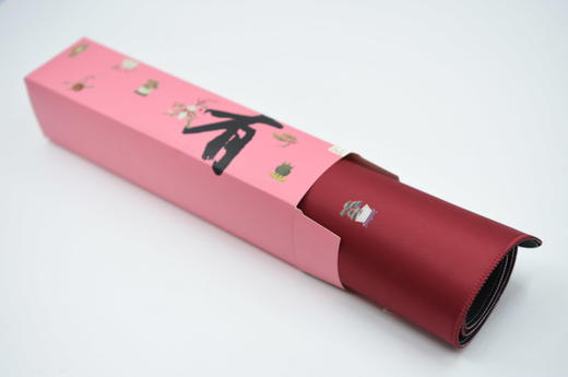 正安 多吉鼠标垫 天然橡胶搭配加密布 十种吉祥喜庆器物寓意十全十美 商品图3