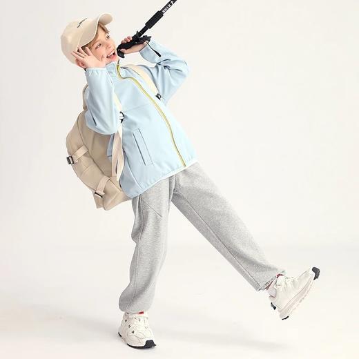 龙之涵2025年春季新品毛圈棉吸汗卫裤 商品图9