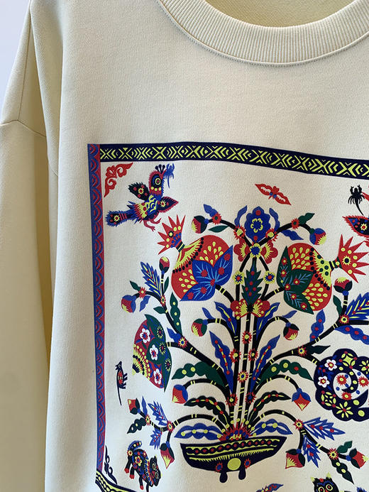 【高品质私服】【IC棉毛圈布卫衣】衣身宽松廓形，包容身形G1144-CC【无标出货 介意慎拍】 商品图13