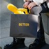 better中号商务手提袋黑色 商品缩略图0