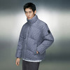 GXG男装 潮流暗纹压印羽绒服男短款宽松面包服保暖外套 冬季热卖羽绒服 商品缩略图2