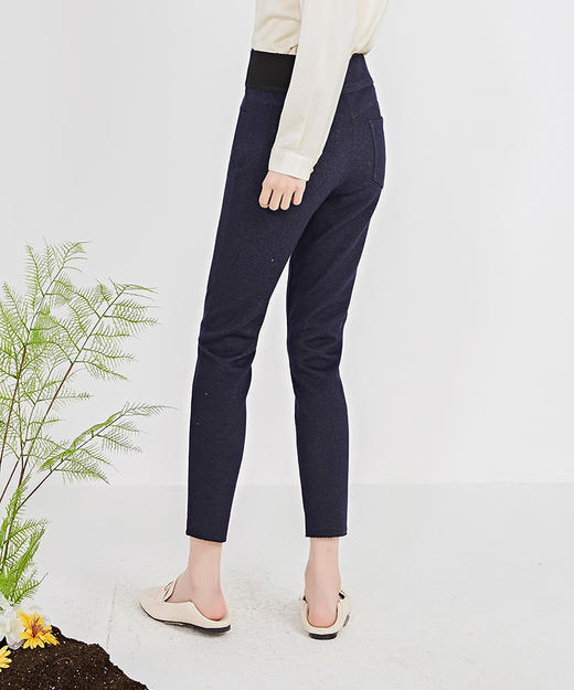 NUTS春季新品时尚宽松休闲百搭长裤女211073015B 商品图7