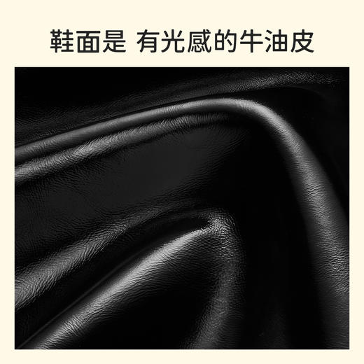 7or9空气棉后空凉鞋单鞋黑樱桃2.5cm 商品图3