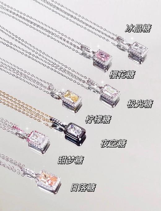 【H~F小方糖、小冰糖】爆款项链，爆款耳环 商品图1