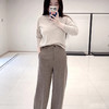 【高品质私服】【IC羊毛牦牛针织直筒裤】轻松修饰腿部线条，遮肉显瘦G1151-CC【无标出货 介意慎拍】 商品缩略图10