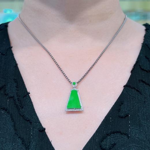 平安牌翡翠吊坠 商品图3