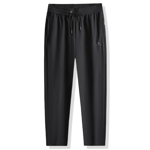 【新款DK】大依优型大码男装高弹力休闲裤男士加肥大码春秋直筒裤肥佬时尚运动免烫长裤子 商品图4