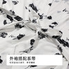 都市丽人女士丝质三件套薄冰雪丝印花好睡好眠三件套LHH5A1 商品缩略图7