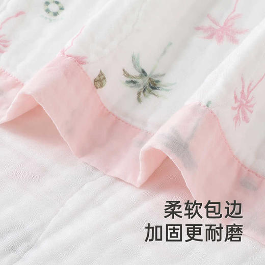 英氏儿童浴巾大尺寸纯棉吸水浴巾婴幼儿抗菌洗澡浴巾YMJYJ0R086A YMJYJ0R088A 商品图1