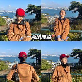 新品上身 | 一次实验性的撞色穿搭，出片率up！