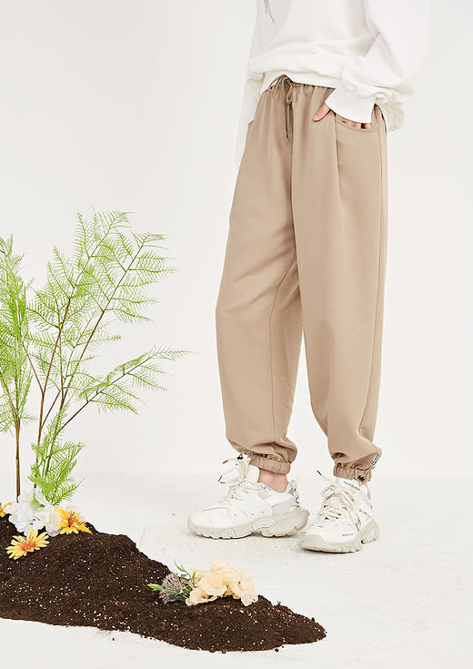 NUTS春季新品时尚宽松长裤女211073064 商品图2