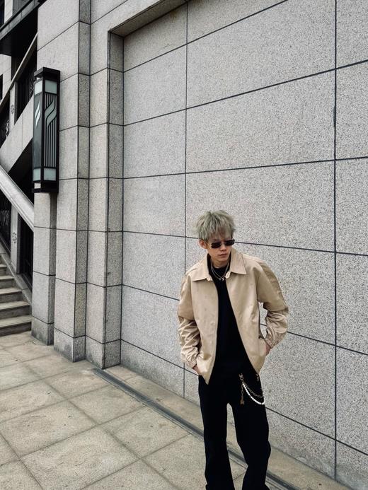 驴家 24fw菲董满印提花刺绣夹克 商品图5