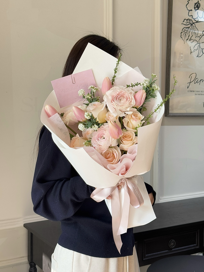 新品花礼-南风知我意