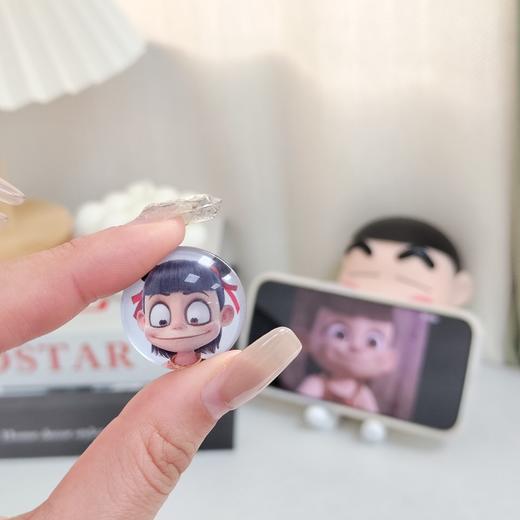 哪吒全家桶冰箱贴‼️超火必买🔥【哪吒磁吸冰箱贴】强磁超能打 Q版哪吒 细节清晰 哪吒磁吸冰箱贴 手感细腻 商品图3