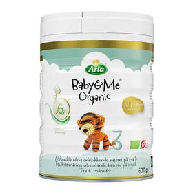 [全新升级A2-3段]丹麦宝贝与我A2有机奶粉3段600克. A2!!Arla Baby&Me Prime Pulver 3 600g 阿拉3  
 Arla3