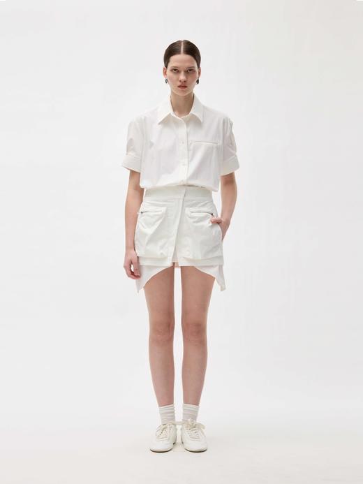 假两件衬衫连衣裙 商品图0