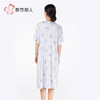 都市丽人女士正价棉质短袖裙薄抗皱绵会员精选短袖类LHH6F1 商品缩略图3