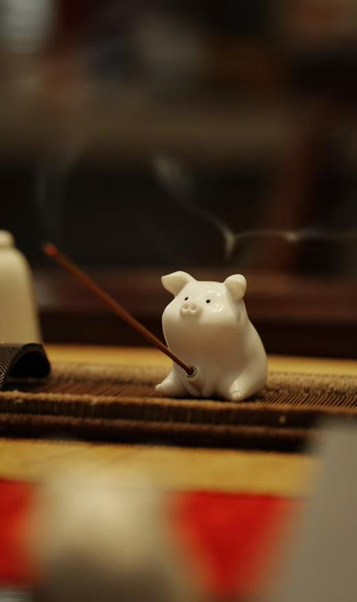 鹿角 | 福猪香插 商品图1