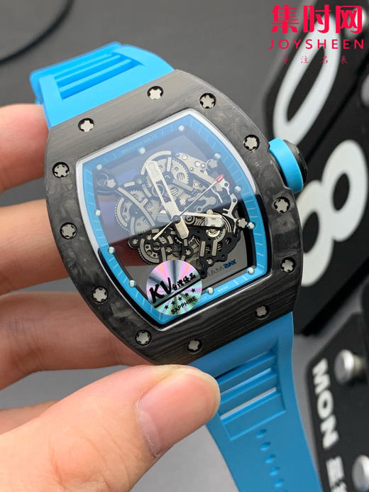 KV理查德米勒RM35-02系列 蒂芙尼蓝特别版 男士腕表 商品图1