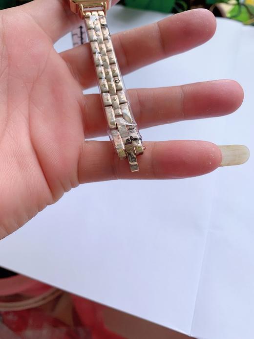 【情人节礼物】江疏影同款复古港风小巧精致英国小众皮带小方表ins风简约气质潮 商品图2