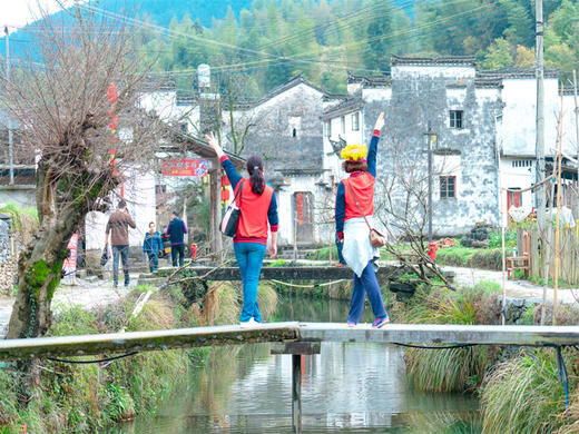 【婺源徒步2日】小众古村徒步线路の井坞-珊厚-庆源-虹关--察关-打卡婺女洲/弦高古城 商品图1