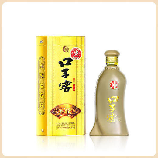 口子窖白酒高度5年型52度400ml*1瓶 商品图0