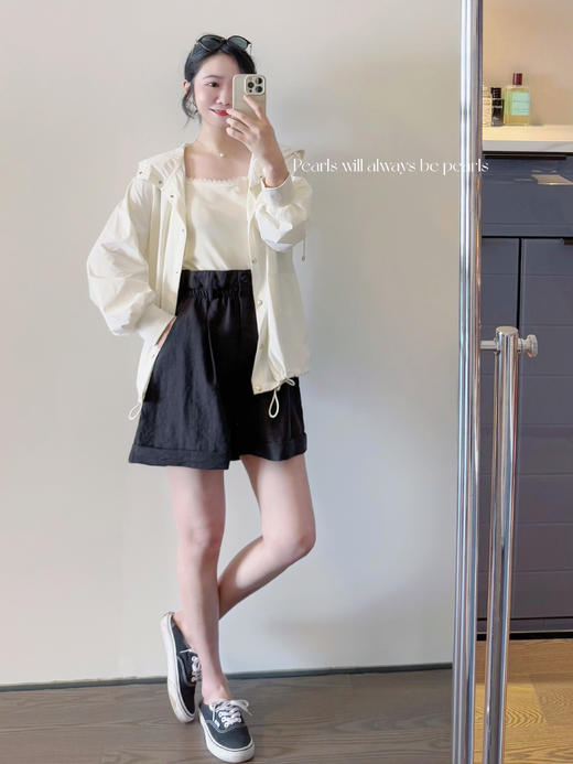 “防晒服中的时髦酷飒外套,外套中的专业防晒服” UPF50+  米白色 商品图4