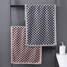 【2条装】毛巾纯棉家用洗脸巾a类加厚柔软洗澡面巾334A